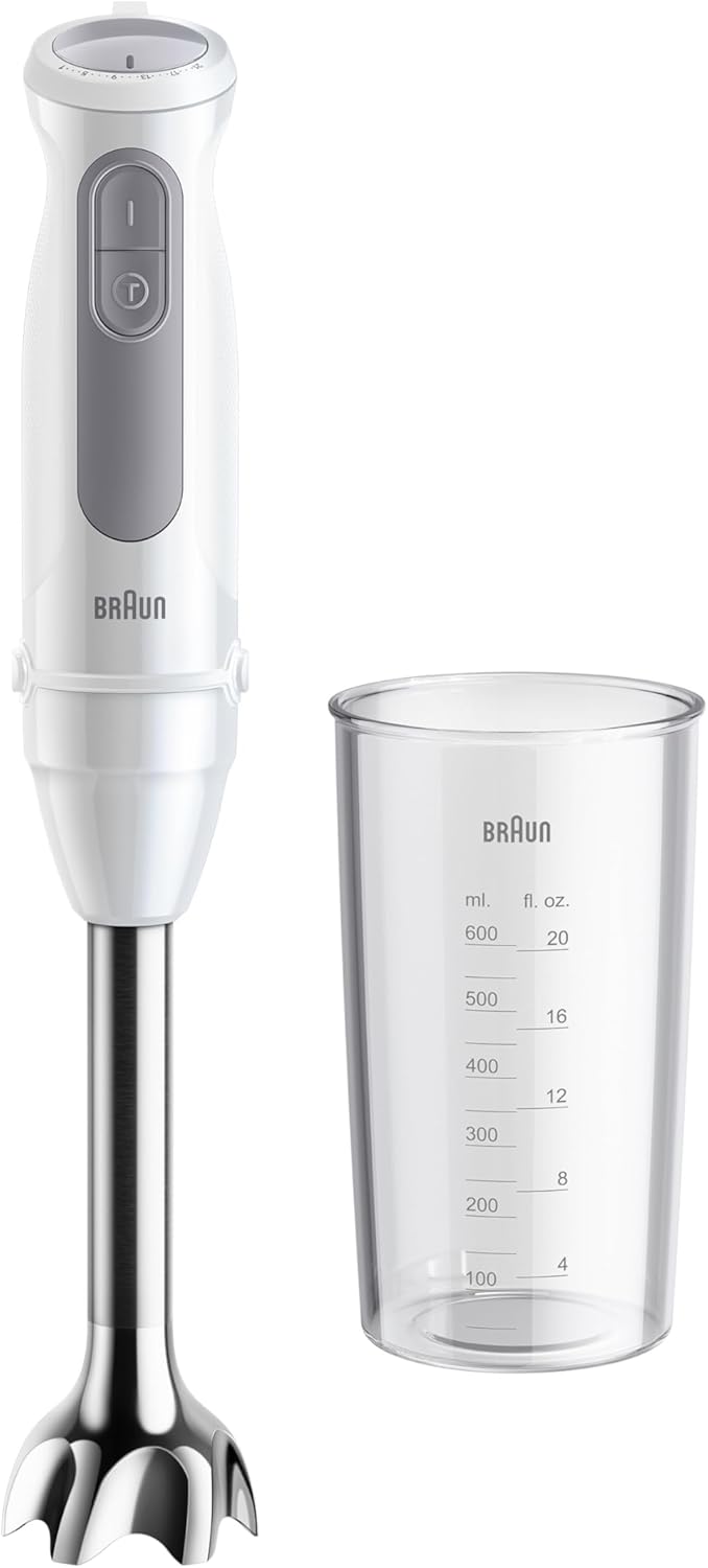 Braun MultiQuick 5 Hand Blender 1000W (MQ 50001 M) — Amazon's Choice